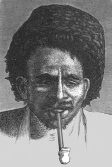 Gipsy of the Caucasus; The Caucasus 1875. Creator: Unknown