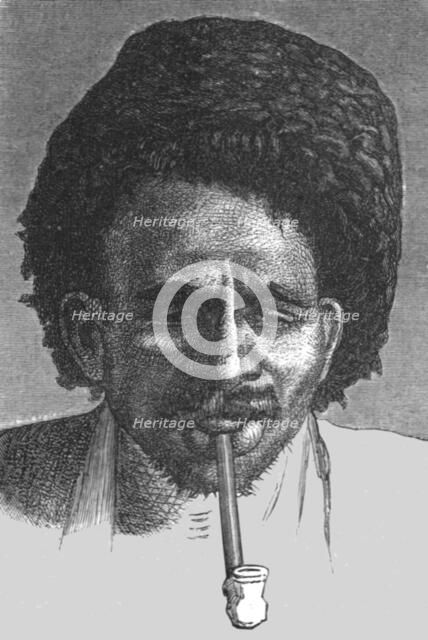 'Gipsy of the Caucasus; The Caucasus', 1875. Creator: Unknown.