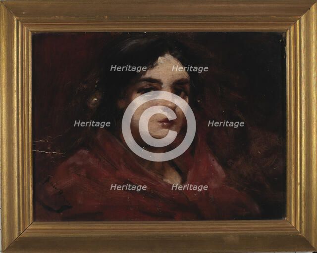 Gipsy, late 19th-early 20th century. Creator: Alice Pike Barney.