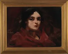 Gipsy, late 19th-early 20th century. Creator: Alice Pike Barney