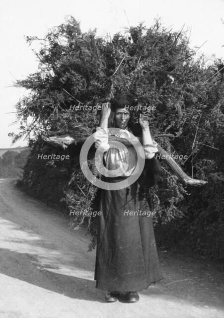 Gipsy, Somerset (?), c1905. Artist: Cecil Sharp