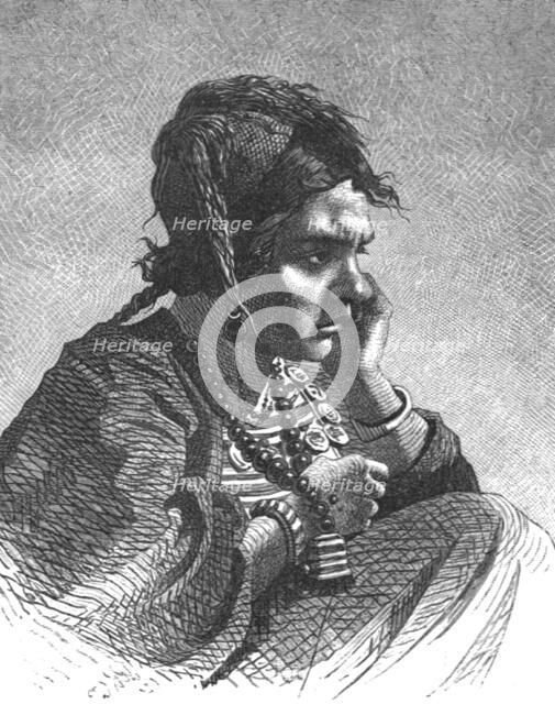 'Gipsy Women; The Caucasus', 1875. Creator: Unknown.