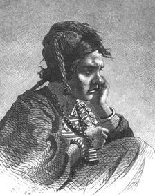 Gipsy Women; The Caucasus 1875. Creator: Unknown