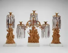 Girandoles, 1848/51. Creator: Cornelius and Company