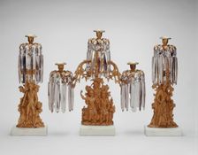 Girandoles, 1848/51. Creator: Cornelius and Company