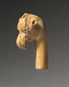 Giraffe Head, c. 1540-1296 BC. Creator: Unknown