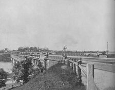 Girard Avenue Bridge, Philadelphia c1897. Creator: Unknown