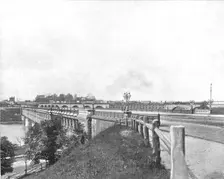 Girard Avenue Bridge, Philadelphia, USA, c1900. Creator: Unknown