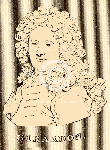 'Girardon', (1628-1715), 1830. Creator: Unknown.