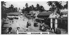 Girgaum Road, Bombay, India, c1925