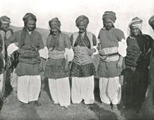 Girdi Kurds c1906-1913, (1915). Creator: Mark Sykes