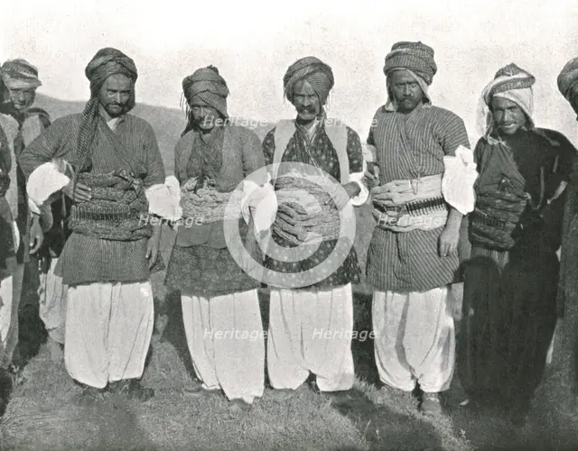 'Girdi Kurds', c1906-1913, (1915).  Creator: Mark Sykes.