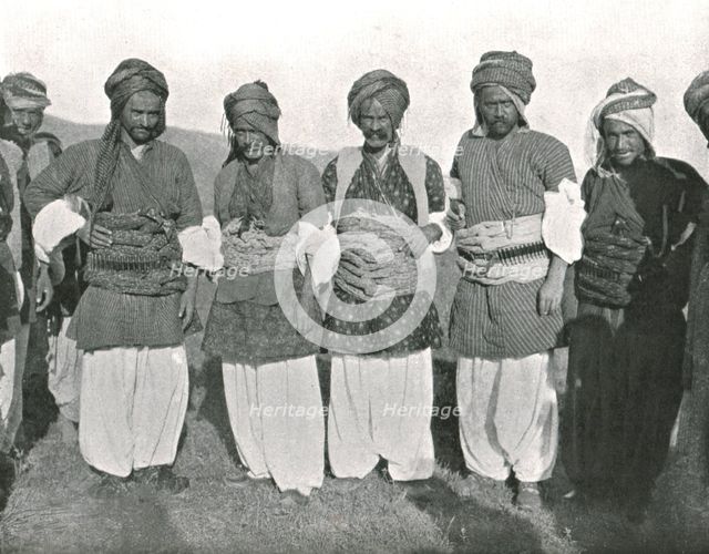 'Girdi Kurds', c1906-1913, (1915).  Creator: Mark Sykes.
