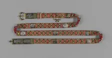 Girdle (Belt), Italy, northern, c. 1325-c. 1375. Creator: Unknown
