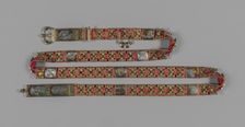 Girdle (Belt), Italy, northern, c. 1325-c. 1375. Creator: Unknown