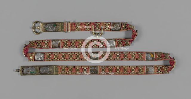 Girdle (Belt), Italy, northern, c. 1325-c. 1375. Creator: Unknown.