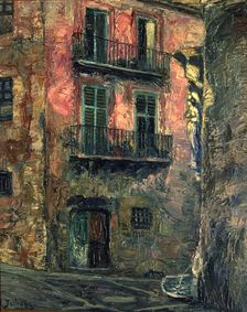 Girona 1931. Creator: Ignacio Zuloaga