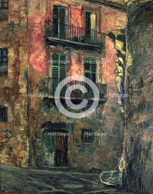 'Girona', 1931. Creator: Ignacio Zuloaga.