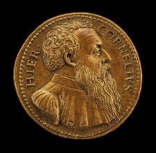 Girolamo Cornaro, c. 1486-1551, Venetian Patrician [obverse], 1540. Creator: Giovanni da Cavino