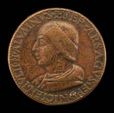 Girolamo Arsago, Bishop of Nice, 1511-1542 [obverse], 1513. Creator: Unknown