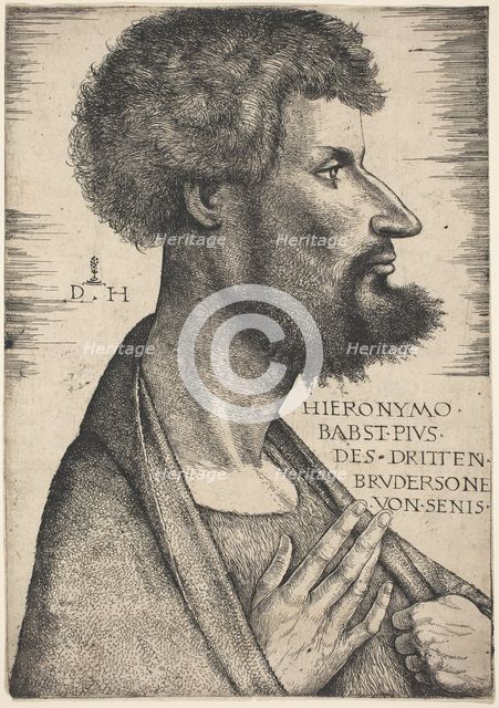Girolamo da Siena. Creator: Daniel Hopfer.