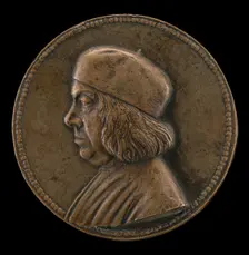 Girolamo di Benedetto Pesaro, Captain of Padua 1515 [obverse], c. 1515. Creator: Unknown