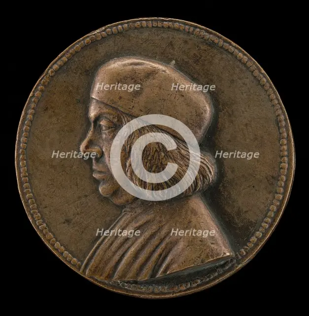 Girolamo di Benedetto Pesaro, Captain of Padua 1515 [obverse], c. 1515. Creator: Unknown.