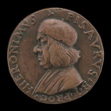 Girolamo di Benedetto Pesaro, Captain of Padua 1515 [obverse], c. 1515. Creator: Unknown