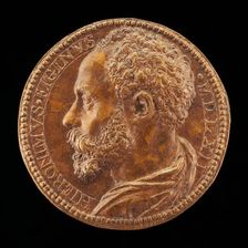 Girolamo Figino, 16th Century Milanese Painter [obverse], 1562. Creator: Pietro Paolo Galeotti