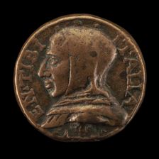 Girolamo Savonarola, 1452-1498, Dominican Preacher [obverse], c. 1497. Creator: Unknown
