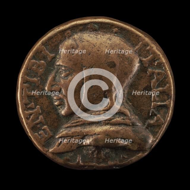 Girolamo Savonarola, 1452-1498, Dominican Preacher [obverse], c. 1497. Creator: Unknown.