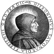 Girolamo Savonarola (1452-1498), Italian Dominican priest and leader of Florence, 1882
