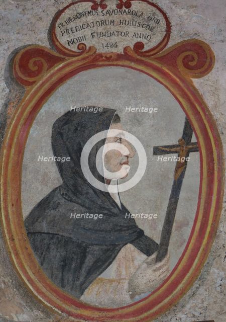 Girolamo Savonarola, 16th century.