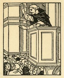 Girolamo Savonarola (1933). Creator: Unknown