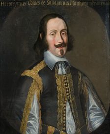 Girolamo Sannazaro, delegate from Mantua, after a work of the 17th century. Creator: Anon