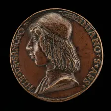 Girolamo Ridolfi of San Gimignano, 1465-1526, Apostolic Secretary, Consistorial Advocate, and Knight Creator: Niccolo Fiorentino