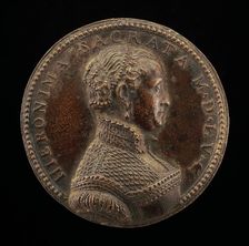 Girolama Sacrata of Ferrara, 1555. Creator: Pastorino Pastorini