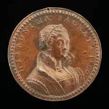Girolama Sacrata of Ferrara, 1560. Creator: Pastorino Pastorini