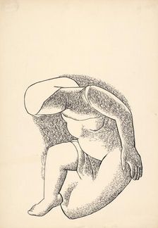 Girl, 1928-1929. Creator: Mikulas Galanda