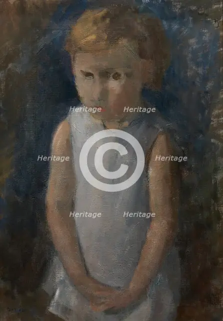 Girl, 1933. Creator: Hippolyte Daeye.