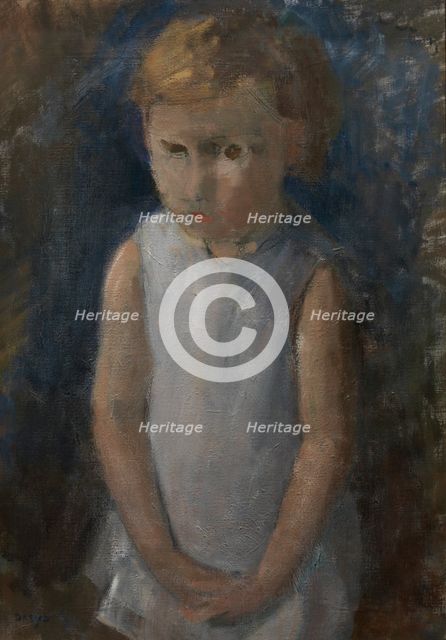 Girl, 1933. Creator: Hippolyte Daeye.