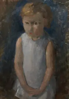 Girl, 1933. Creator: Hippolyte Daeye