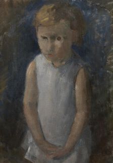 Girl, 1933. Creator: Hippolyte Daeye