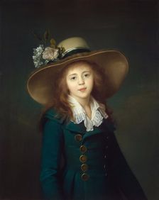 Girl with a Hat