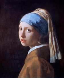 Girl with a Pearl Earring c1665. Artist: Jan Vermeer
