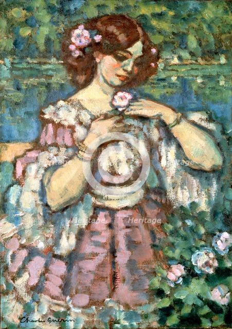 Girl With a Rose', 1901.