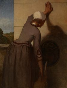Girl at the Fountain, 1852-54. Creator: William Morris Hunt