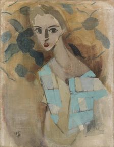 Girl from Eydtkuhne II, 1927. Creator: Helene Schjerfbeck