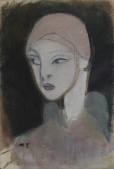 Girl from the Islands, 1929. Creator: Helene Schjerfbeck