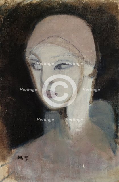 Girl from the Islands, 1929. Creator: Schjerfbeck, Helene (1862-1946).
